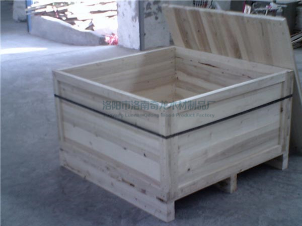 出口木箱在使用前預先將防霉措施做好