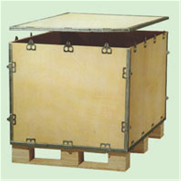 免熏蒸鋼帶包裝箱 免熏蒸鋼帶包裝箱