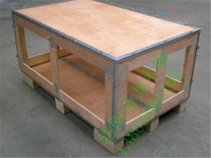 鋼帶免熏蒸花格箱