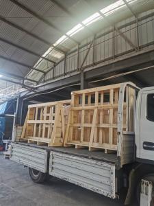 花格箱發(fā)貨