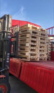 木托盤發(fā)貨